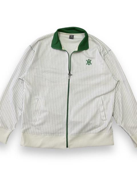 Vintage Avirex Hickory Sweater Jacket