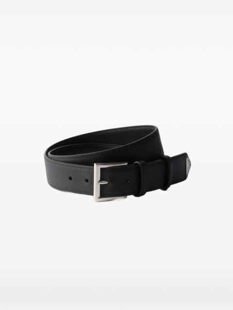 Prada Prada Saffiano Leather Belt