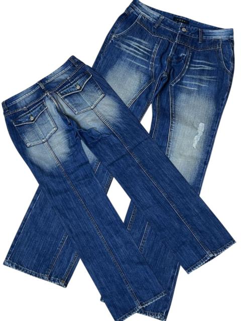 Other Designers FYE🔥GOSTAR DE FUGA “FUGA” STRAIGHT CUT JEANS