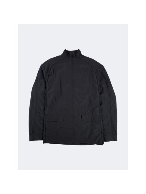 BALENCIAGA F/W 2020 Embroidered Logo Mock Neck Jacket