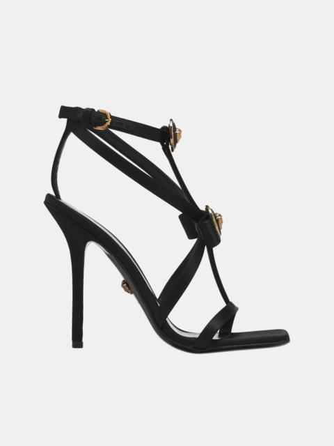 VERSACE Gianni Ribbon Cage Sandals