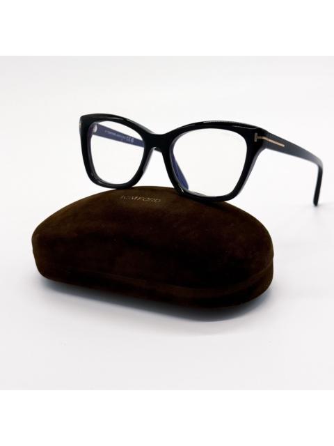 TOM FORD NEW TOM FORD EYEGLASSES TF5909 001 BLACK WOMEN FT5909 001