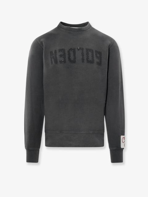 Golden Goose Golden Goose Deluxe Brand Men Regular Distressed Cotton Sweatshirt