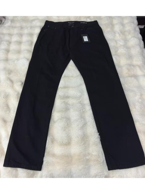 SAINT LAURENT Saint Laurent (YSL) Men's Brand New Wide-Cut Straight-Leg Jeans