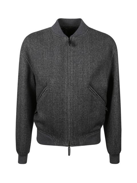 GIORGIO ARMANI Zipped jacket