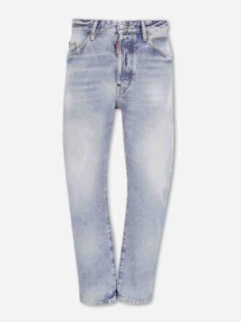 DSQUARED2 BRO STRAIGHT JEANS