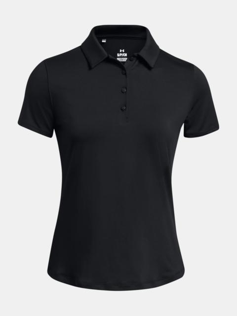 Under Armour Women's UA Playoff Short Sleeve Polo