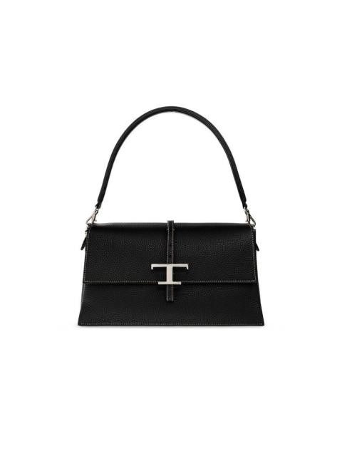 Tod's TOD’S Small Leather Black Shoulder Bag New & Authentic
