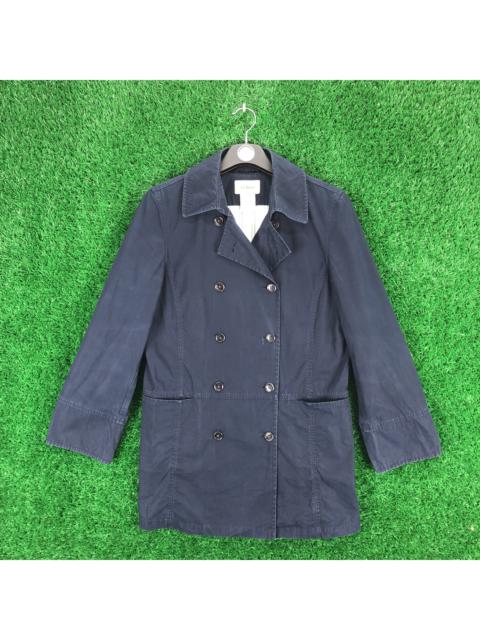 Other Designers Vintage - Vintage L.L Bean Pea Coat Jacket Double Breasted