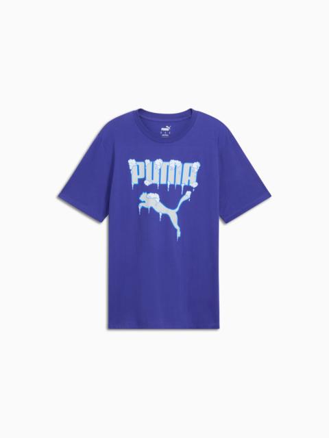 PUMA Graphics Frozen Cat Men's Tee