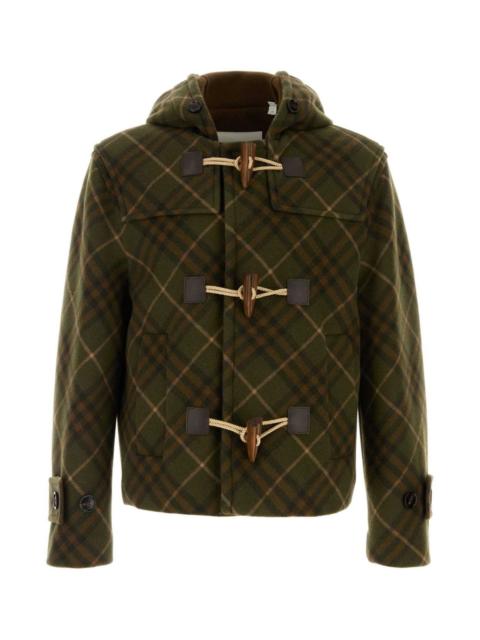 Burberry CHECKED JACKET