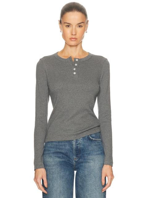 FLORE FLORE Jess Long Sleeve Top