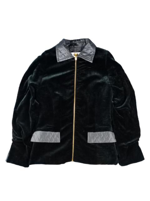 Other Designers Avant Garde - 💥RARE💥Vintage Christian Dior Sports Quilted Velvet Ja