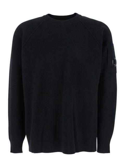 C.P. Company C.P. Company Men Knitwear Crew Neck In Lambswool Grs