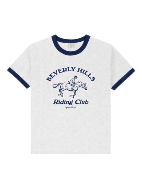 Sporty & Rich RH Riding Club Ringer Tee