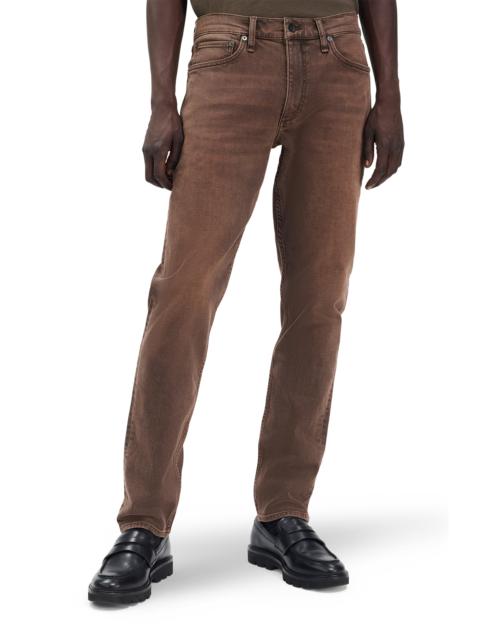 rag & bone rag & bone Fit 2 Authentic Stretch Infuse Slim Fit Jeans in Brownstone at Nordstrom