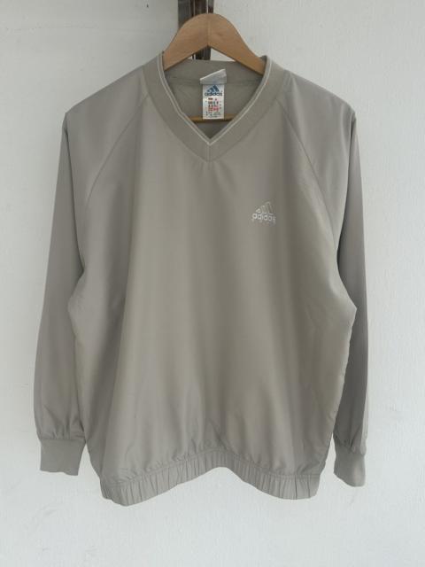 adidas Adidas Vintage 90s Beige Sweatshirt