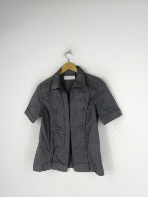 Other Designers Ships Jet Blue - Ships Jet Blue Shirt Fits S