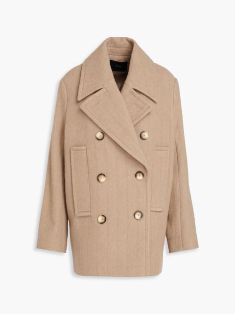 JOSEPH Double-breasted wool-blend coat