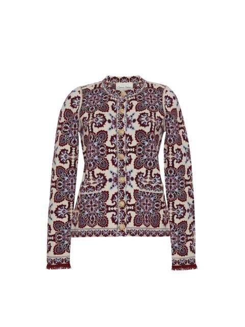 Cara Cara Nara Jacket
Fringed Cuffs, Gilded Buttons, and Scarf-Spun Nostalgia