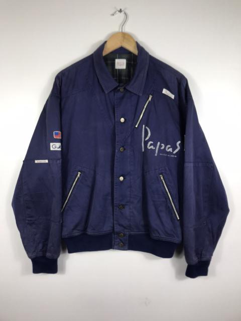 Other Designers ⚡️Vintage Papas Golf Paris Bomber Jacket