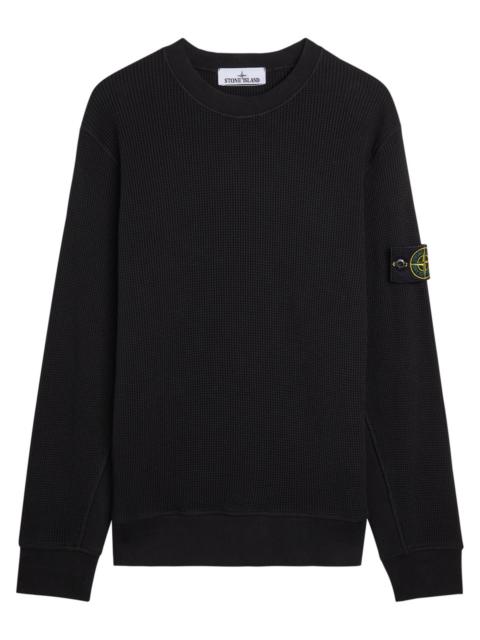 Stone Island Stone Island Waffle Cotton Jumper