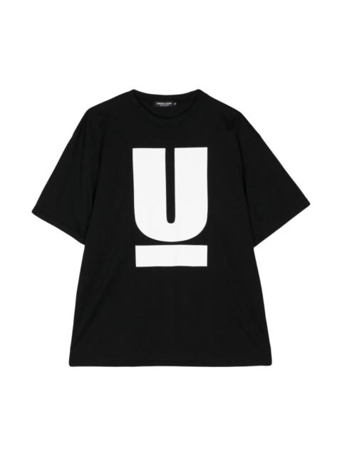 UNDERCOVER GRAPHIC-PRINT COTTON T-SHIRT