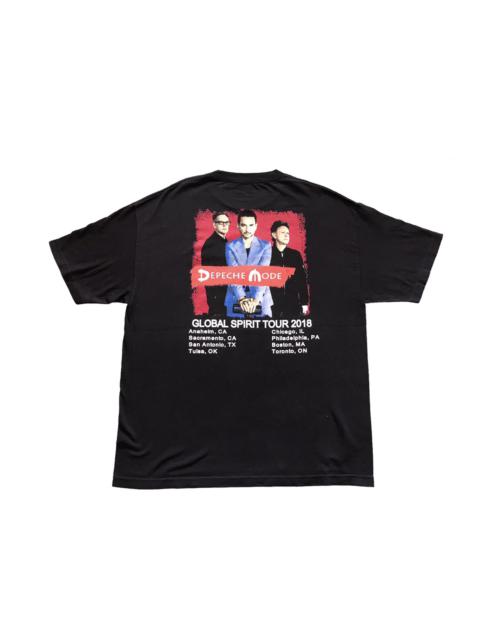 Other Designers Band Tees - Depeche Mode Band Global Spirit Tour