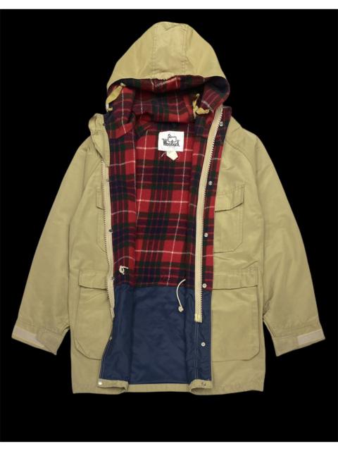 Other Designers Woolrich Woolen Mills - VINTAGE Woolrich Winter hooded Parka down jackets USA