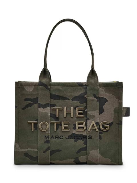 Marc Jacobs The Camo Jacquard Large Tote Bag