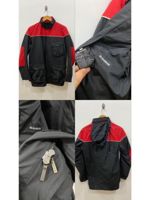 Raf Simons Nylon Raincoat Jacket