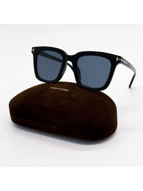 TOM FORD NEW TOM FORD SUNGLASSES TF970/K 01A BLACK WOMEN EYEWEAR FT09