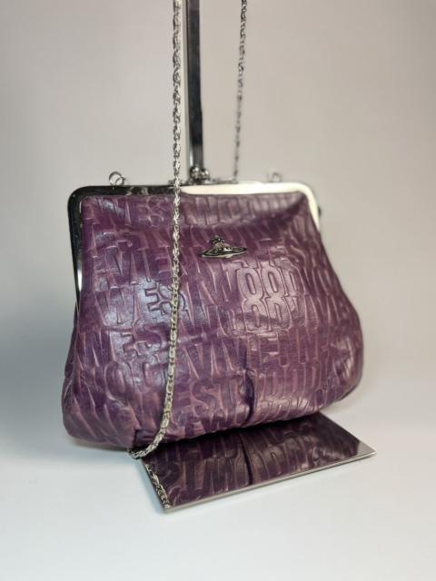 Vivienne Westwood Vivienne Westwood Purple Granny Frame Purse