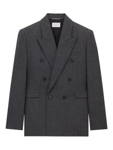 SAINT LAURENT Saint Laurent Men Double-Breasted Blazer