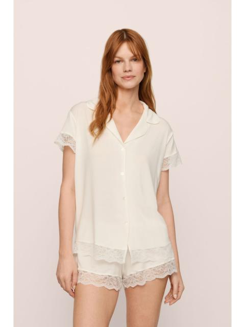 eberjey Malou TENCEL™ Modal Shortie Short PJ Set