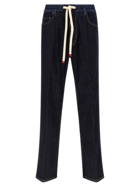 DSQUARED2 Dsquared2 Men Crinkled Effect Jeans