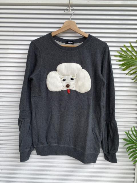 Other Designers Vintage Ne-net Issey Miyake Dog Crewneck