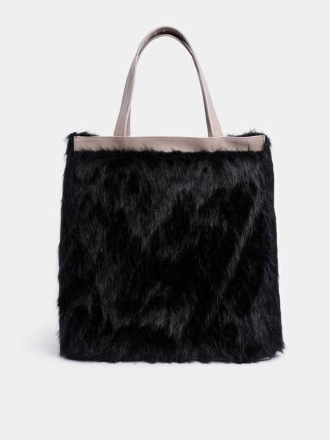 Stutterheim Stylist Faux Bag Potato Opal