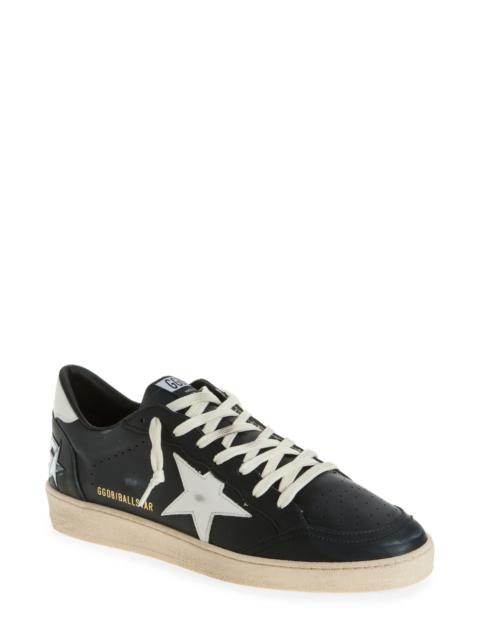 Golden Goose Golden Goose Ball Star Sneaker in Black/White at Nordstrom