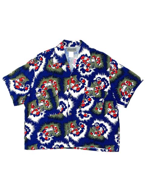 Yohji Yamamoto SS97 Rayon Hawaiian Shirt