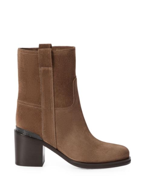 Brunello Cucinelli Brunello Cucinelli Women Leather Ankle Boots