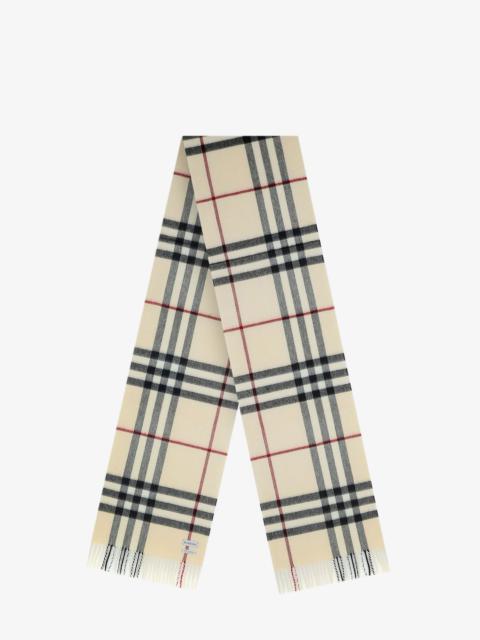 Burberry Burberry Cashmere Scarf With Giant Check Motif
