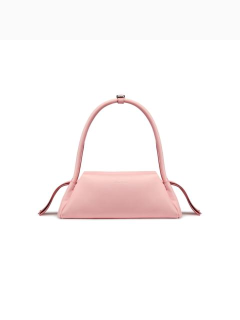 Santoni Pink leather shoulder bag