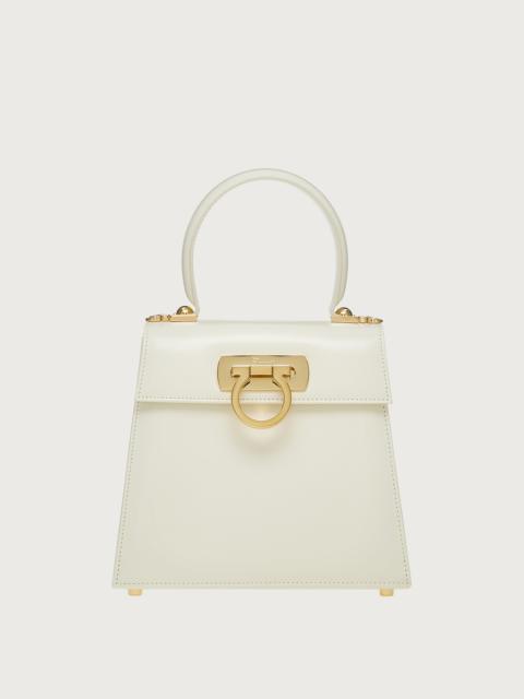 FERRAGAMO Iconic Top Handle (S)