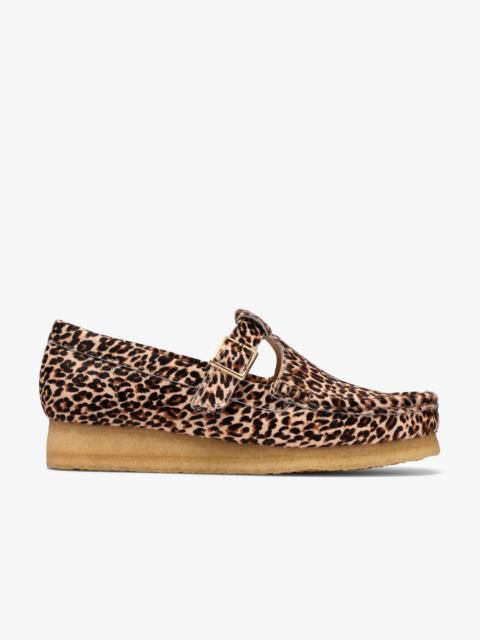 Clarks Originals Wallabee T Bar
Leopard Print