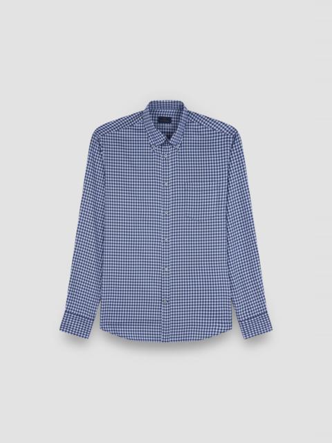 Paul & Shark COTTON SHIRT WITH CHECKERED PATTERN