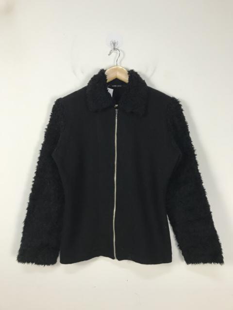 Other Designers Homespun Knitwear - Mb Lucas Sherpa Fuzzy ZipUp Knit Cardigan #2736