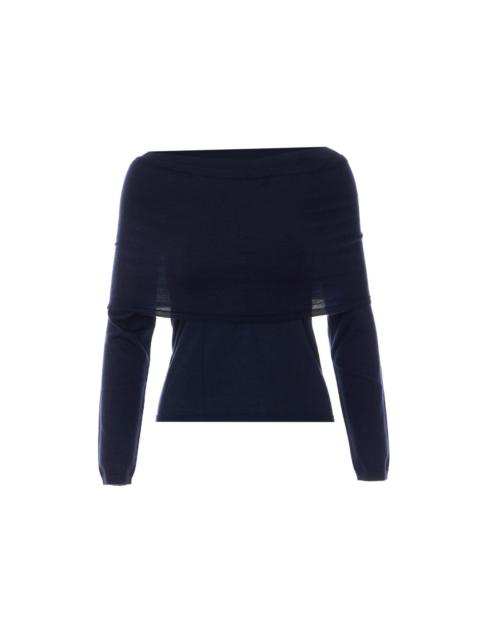 Max Mara Max Mara Women Mxmfaretra Longsleeves Top