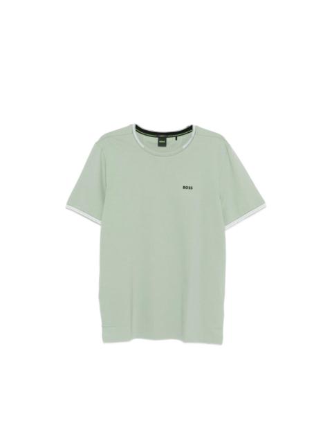 BOSS Boss Green T-Shirts & Vests - T-Shirts Men