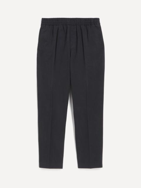 A.P.C. Black Pieter Sporty Cotton Trousers